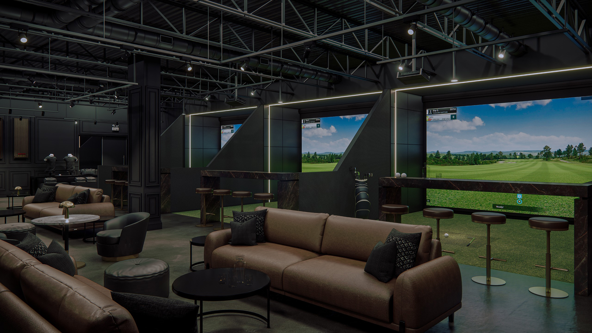 Premium Social Atmosphere