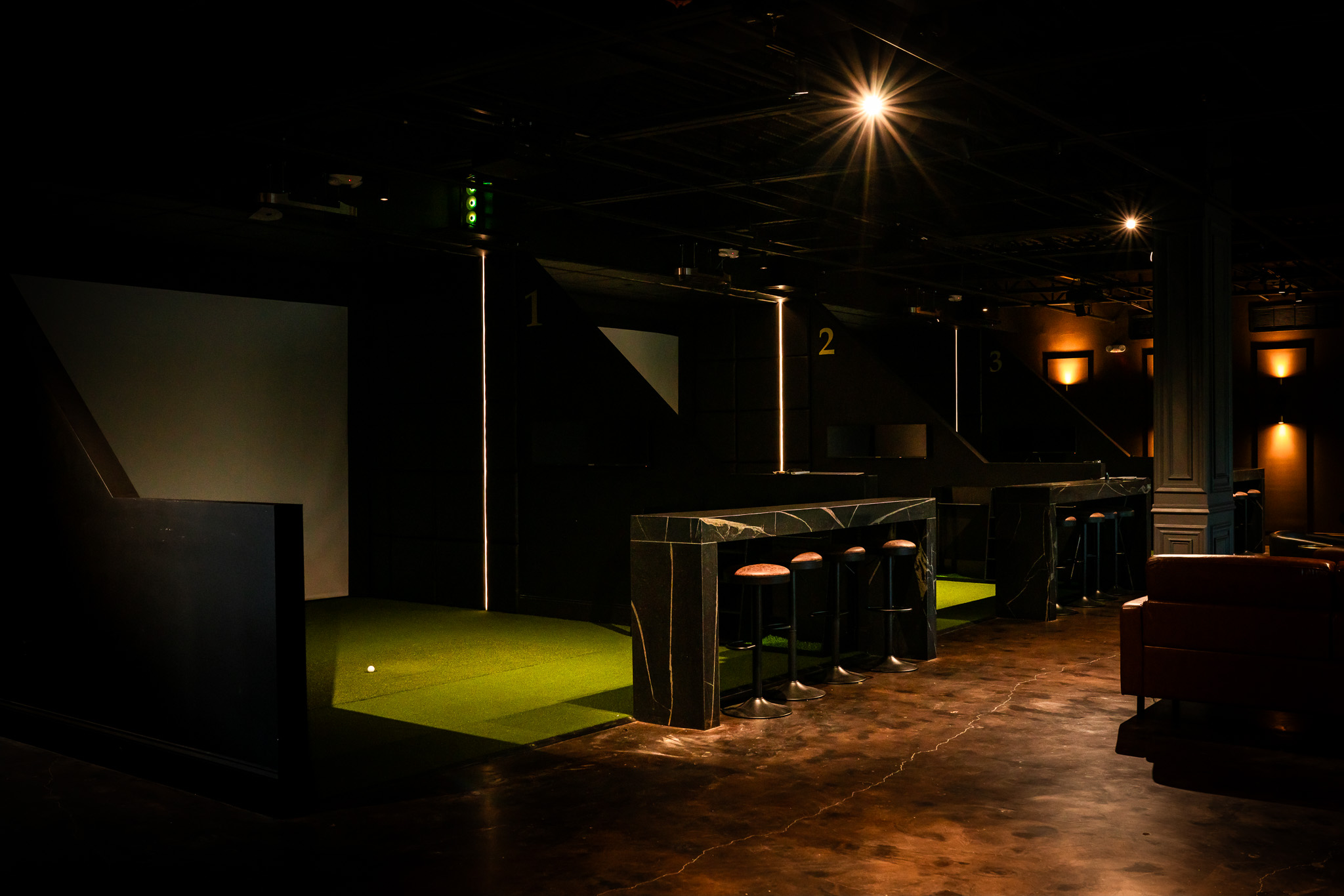 Main Simulator Bays